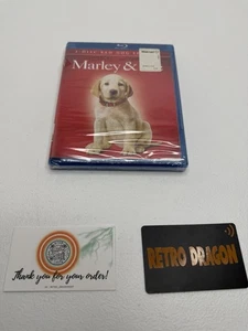 Marley & Me, 3-Disc Bad Dog Edition (Blu-Ray/DVD 2009) New/Sealed - Foto 1 di 7
