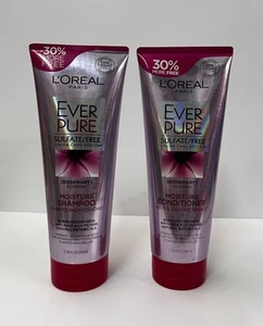 Loreal Ever Pure Sulfate-Free Moisture Shampoo Conditioner Rosemary 11.05 fl Oz - Picture 1 of 2