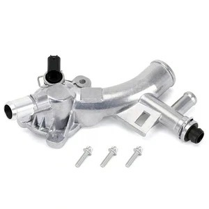 Silver Thermostat Housing Assembly for Chevrolet For Cruze 55565334/25193922 - Picture 1 of 17
