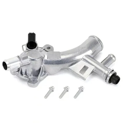 Silver Thermostat Housing Assembly for Chevrolet For Cruze 55565334/25193922 - Image 1 of 4