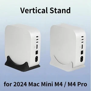 Anti-slip Power Supply Holder Storage Bracket for 2024 Mac Mini M4 Pro Floor - Afbeelding 1 van 11