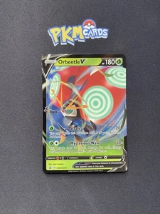 Pokémon TCG Orbeetle V SWSH078 Black Star Promo LP. - Picture 1 of 3