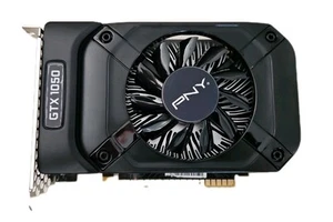 PNY NVIDIA GeForce GTX 1050 2GB GDDR5 DVI HDMI DP Graphics Card - Picture 1 of 4