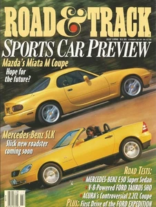 ROAD & TRACK 1996 JULY - SHO, 250GT SWB, MIATA COUPE - Bild 1 von 1