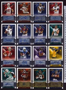 x74 2015 Donruss Signature Series Autograph Lot w/ Rookie/Parallel/SP/SN Autos - Picture 1 of 10