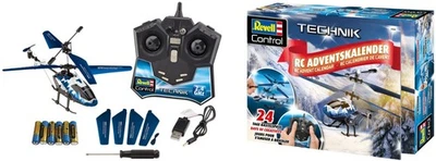 Revell 01020 Adventskalender RC Helicopter I Ferngesteuert Neu OVP! Selten! - Bild 1 von 2
