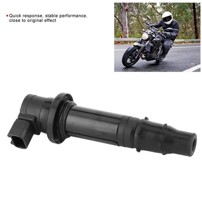 •4Pcs Ignition Coils F6T558 Repalcement Fit For MT‑07 R6 RJ15 Bj YZF R1FZ8 - Image 1 of 4