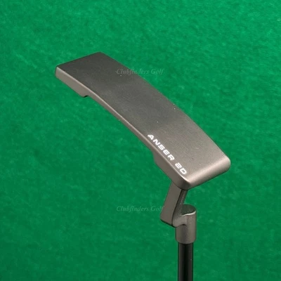 Ping 2024 PLD Milled Anser 2D Gun Metal 35" L-Neck Putter Golf Club w/ HC - Image 1 of 4