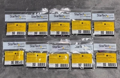 LOTE DE 10 Adaptadores Teclado a USB StarTech PS/2 de Repuesto - F/M - GC46MFKEY Foto 1 de 3