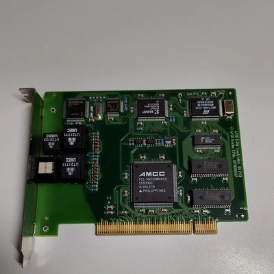 AVM B1 PCI aktive ISDN Controller Karte für PC / Server - Bild 1 von 3
