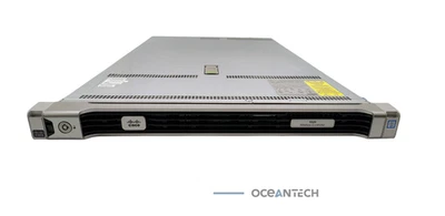 Cisco UCS C220 M4 AIR-CT5520-K9 V01 1x E5-2609v3 2x 770W PSU No Drives No RAM - Image 1 of 4