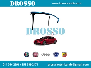 50562016 ORIGINAL ALFA GIULIA TÜRDICHTUNG HINTEN LINKS - Bild 1 von 5