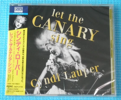 CYNDI LAUPER BSCD2 Let The Canary w/Bonus Track 2025 Japan OBI SICP-31756 New Foto 1 de 3