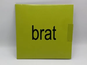 Charli XCX Brat LP clear grey marble vinyl record 12" album 2024 - Picture 1 of 12