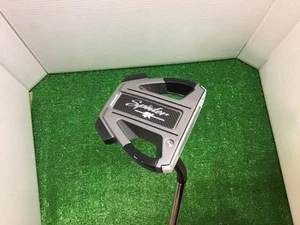 Taylor Made Spider EX PLATINUM/WHITE Small Slant 33" Putter EXPRESS from JAPAN - Picture 1 of 6