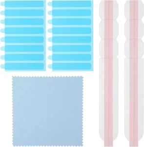 19Pcs Privacy Screen Adhesive Strips for Computer Monitor Laptop Privacy...  - Afbeelding 1 van 8