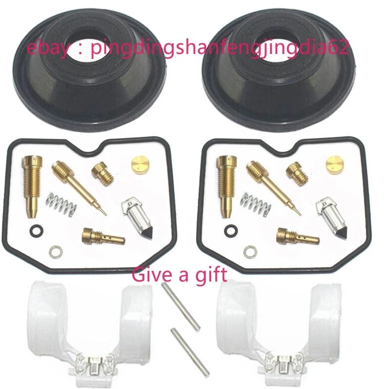 Kit de reparación de carburador flotador de diafragma para Triumph Bonneville 800 T100 2001-2008 Foto 1 de 3