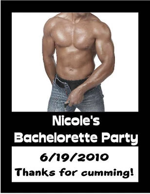 15 IMANES FAVORES DESPEDIDA DE SOLTERA Negro Foto 1 de 3