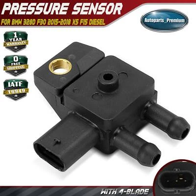 Sensor de presión diferencial para BMW 328d F30 2015-2018 X5 F15 2016-2018 diésel Foto 1 de 4
