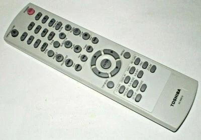 Mando a distancia para DVD TOSHIBA SE-R0213 GENUINO OEM - Probado - DD-2451 Foto 1 de 2