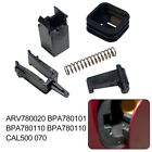 New Practical Fuel Flap Locking Repair Kit BPA780110 Black