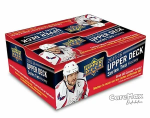 2015-16 Upper Deck Series 2 Hockey 24ct Retail Box FACTORY SEALED - Bild 1 von 1