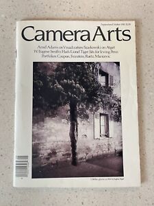 CAMERA ARTS magazine Sep/Oct 1981 - Ansel Adams W Eugen Smith - VG - B54