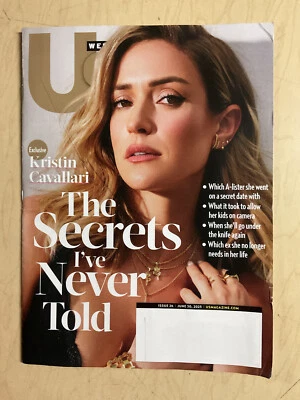 june 30, 2025 Us Weekly #26 MAGAZINE Kristin Cavallari sexy cover + Heidi Klum - Image 1 of 4