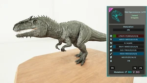 🔥ARK Ascended PVE OFFICIAL 1 PAIR ADULT GIGA GOOD STAT SOLID - Picture 1 of 4