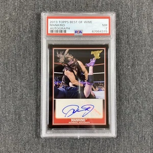 Autógrafo Topps Best of WWE Mankind 2013 PSA 7 casi nuevo - Imagen 1 de 2