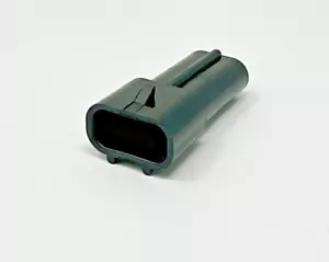 Delphi # 12034269 Aptiv Metri-Pack 2 Way Male Connector New - Picture 1 of 3