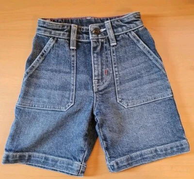 MINI BODEN BOYS PANTALONES CORTOS VAQUEROS EDAD 3 AÑOS MUESTRA NUEVA Foto 1 de 4