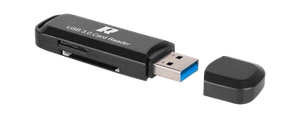 5901890058773 Czytnik kart pamięci USB 3.0 r61 REBEL Rebel - Zdjęcie 1 z 6