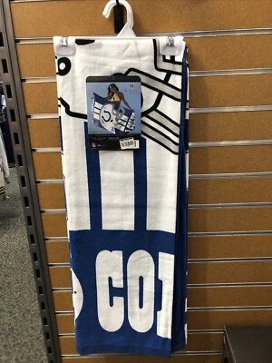 Wincraft NFL Indianapolis Colts Beach Towel, 30" x 60" - Image 1 of 4