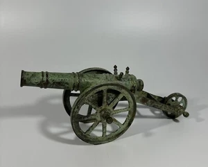 Vintage CANNON Gun DESKTOP DECOR - Picture 1 of 24
