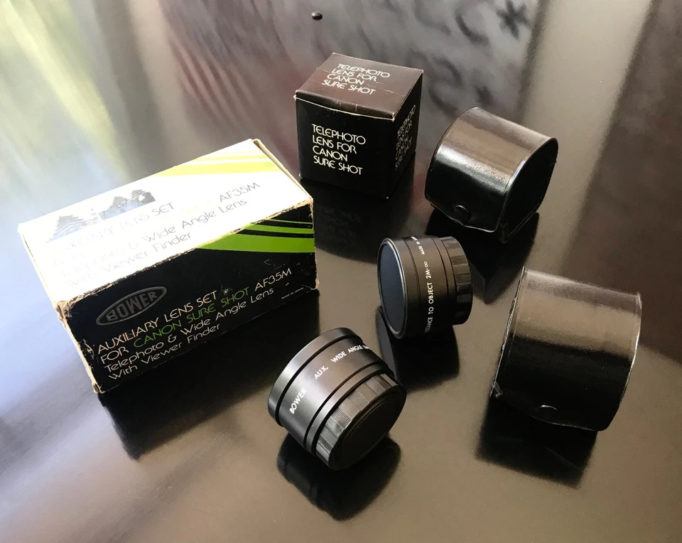 Bower Auxiliary Lens Set For Canon Sure Shot AF34M - Image 1 of 3
