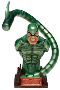 ROGUES GALLERY SCORPION BUST DIAMOND SELECT TOYS MARVEL SPIDER-MAN
