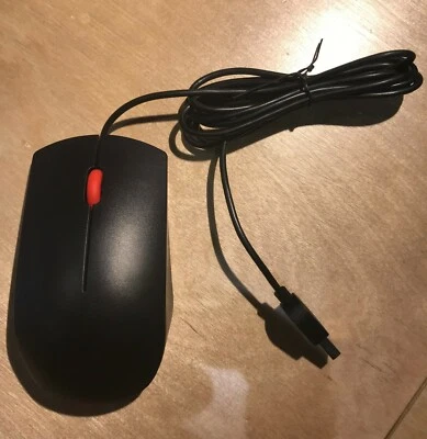 Lenovo OEM 2 Button USB Optical Mouse SM50L24505 00PH133 - Image 1 of 2