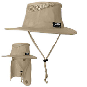 Panama Jack Crown Pocket Hat - Lightweight, UPF 50+ UVA/UVB Sun Protection