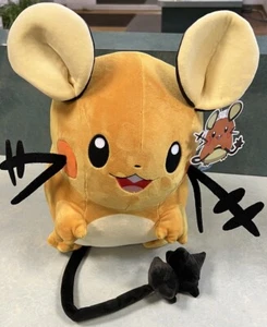 Pokemon Dedenne Pocket Monster Plush Doll NWT Noori Toys Nintendo - Picture 1 of 11