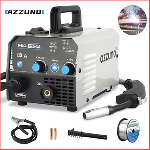 New 110V MIG Welder 130A Flux Core Gasless Welding Machine IGBT Inverter Welder - Picture 1 of 7
