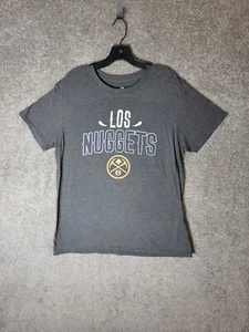 Fanatics Shirt NBA Los Nuggets Denver Adult Large - Picture 1 of 4