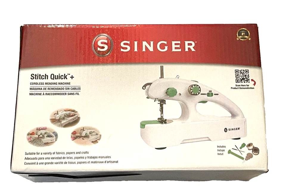SINGER Stitch Quick Cordless Mending Machine 41774 | 7741