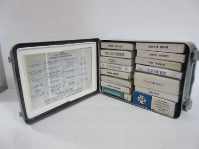 Vintage LILCO Metal First Aid Kit with Expired Contents Long Island Lighting Co - Image 1 of 4