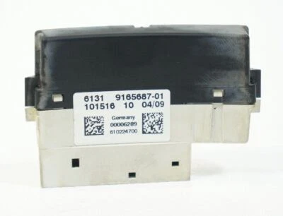 BMW 750LI 760LI 740I F01 F02 2009-2012 módulo unidad de control volante térmico Foto 1 de 4