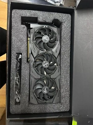 ASUS ROG Strix NVIDIA GeForce RTX 2080 TI OC 11GB GDDR6 Graphics Card - Image 1 of 4