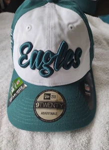 Philadelphia Eagles NFL New Era Established 1933 9Twenty Adjustable Cap -OSFM - Picture 1 of 7