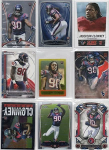 2014 JADEVEON CLOWNEY RC LOT INVESTIEREN TEXANER MIT EINEM MONSTERJAHR PRO BOWL WIE - Bild 1 von 1