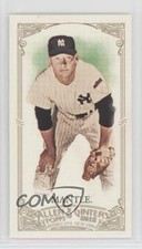 2012 Topps Allen & Ginter's Minis Mickey Mantle #7 HOF