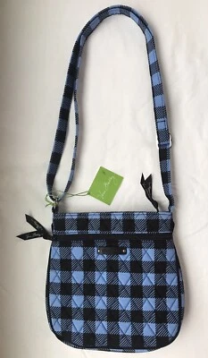 Vera Bradley Alpine Check Petite Double Zip Hipster  - Image 1 of 4